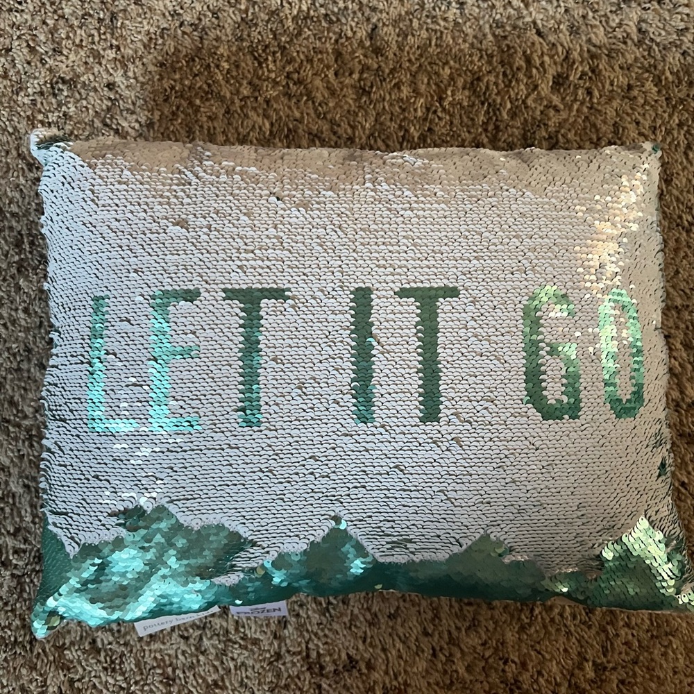 Pottery barn kids Disney frozen pillow